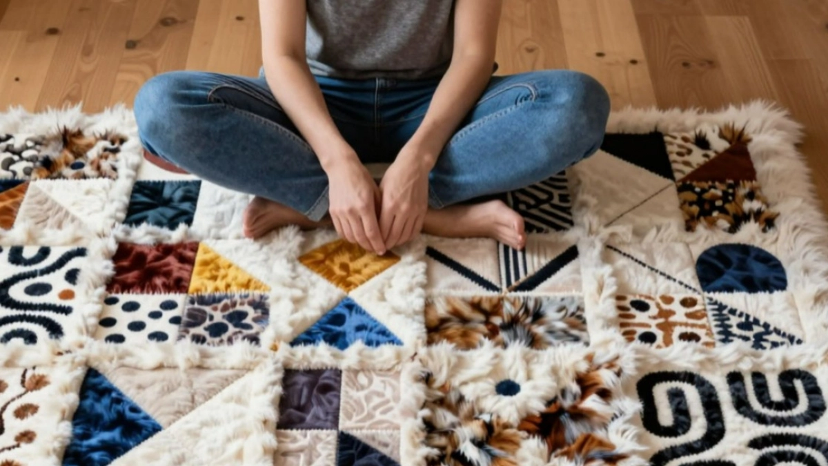 Старую шубу на свалку не отношу - жалко выбросить: придумала 5 классных идей для дома - осилят даже начинающие мастерицы