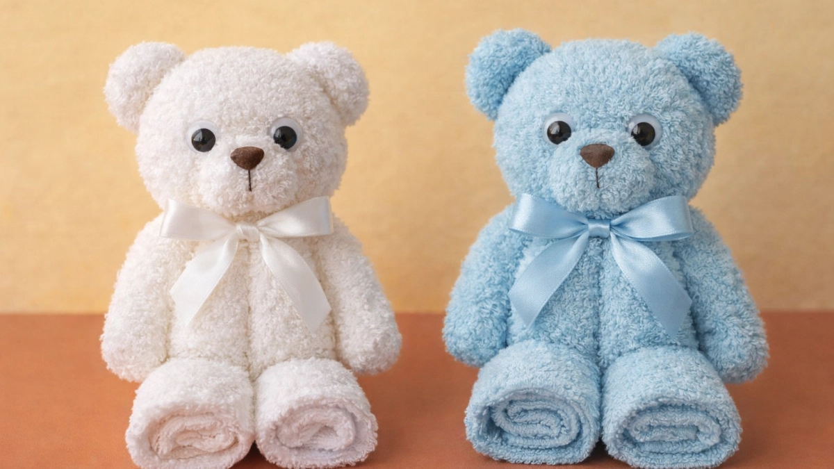 Старые дырявые полотенца не выбрасываю: за 5 минут делаю игрушки для соседских детей (и шить не надо)