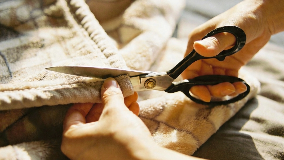 Старые одеяла на вес золота: превращаю их в стильные и полезные вещи для дома и дачи - подруги просят сделать и им