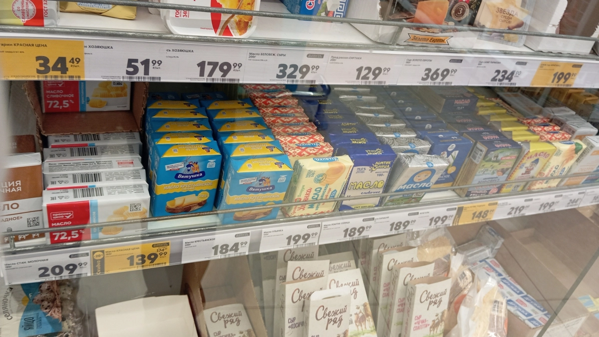 Можно смело брать сразу несколько пачек: Роскачество назвало сливочное масло, в котором действительно только сливки