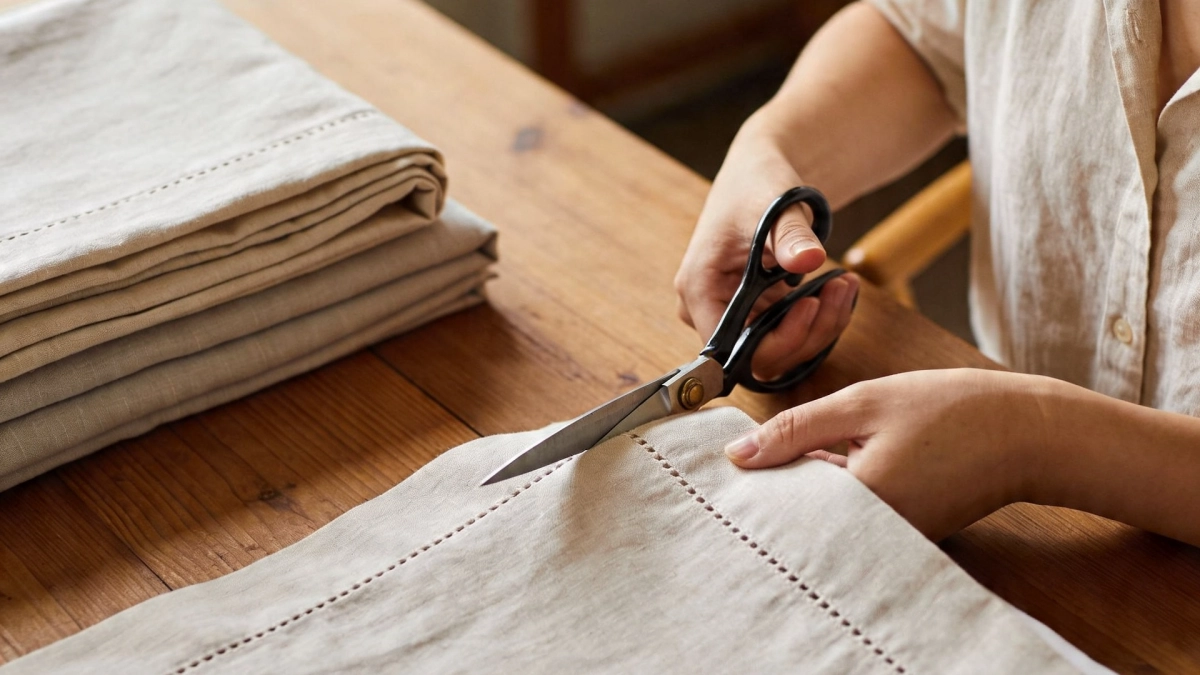 Старую одежду и веревки берегу как зеницу ока — делаю коврики: плести проще косичек, а получается красота