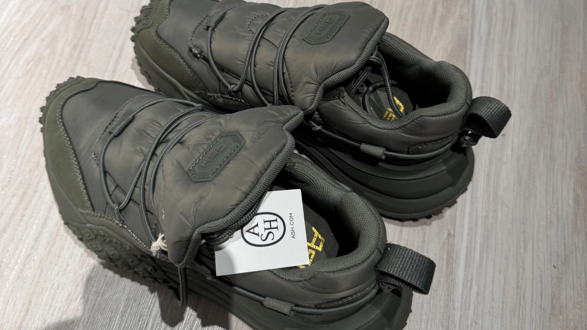 Хватит трёх капель этой «воды»: грязные пятна с подошвы кроссовок как ветром сдует