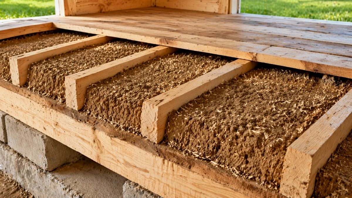 Минвата и пенопласт уходят в прошлое: старый способ утепления держит тепло зимой в -30 и прохладу летом в +35