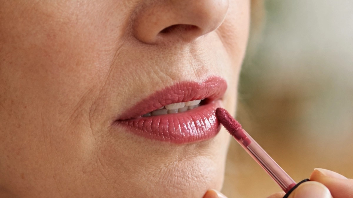 Как правильно наносить помаду после 50 лет, чтобы не подчеркнуть морщины: 4 трюка визажистов