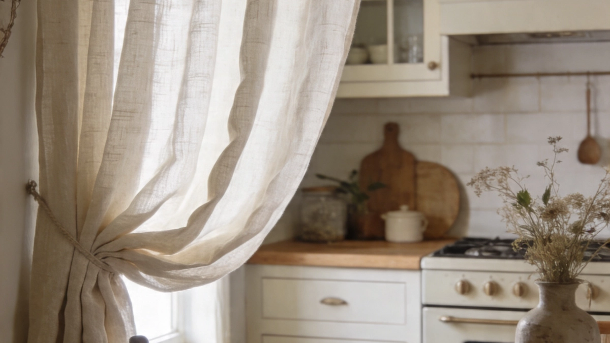 Шторы на кухне больше не в почете: дизайнеры показали, что модно вешать на окна в 2026 - практичнее и красивее