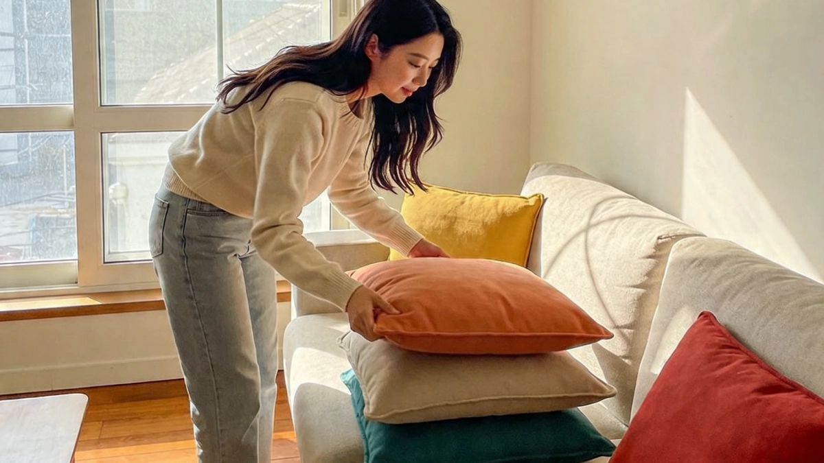 Вместо субботних марафонов с тряпками и ведрами следую системе "чеонсо": дома всегда чисто - научила знакомая кореянка