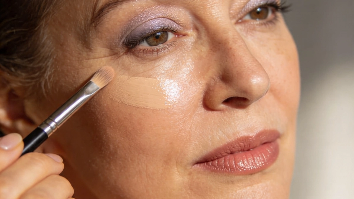 Научилась пользоваться тональником и скинула 10 лет: визажист рассказала, как получить эффект холеной кожи даже после 50