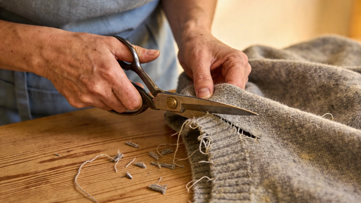 Старые растянутые свитера никогда не выбрасываю — делаю потрясающие вещи для дома: 3 супер уютные идеи