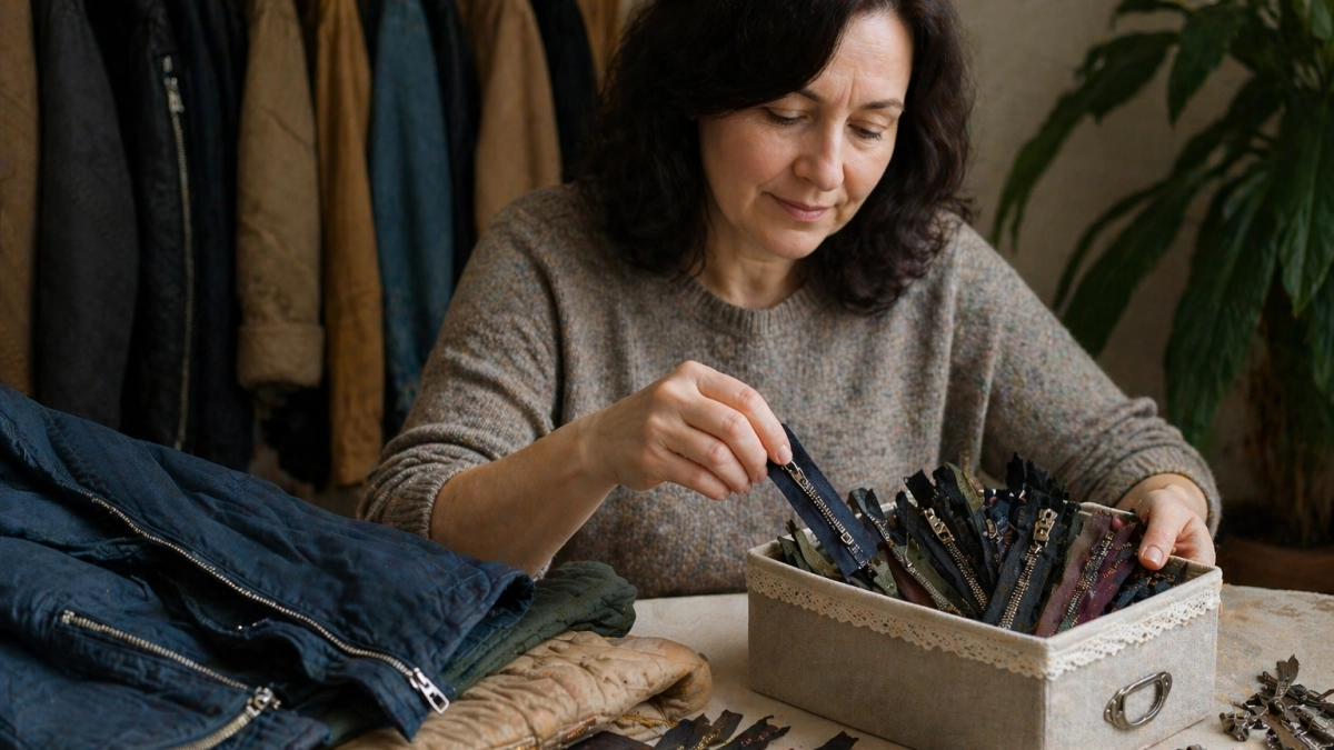 Молнии от старых курток берегу как зеницу ока: делаю из них шедевры рукоделия - все подруги в восторге