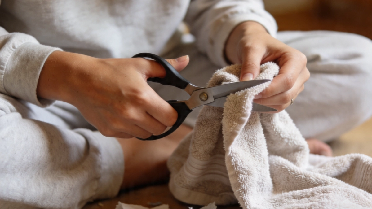 Старые полотенца на вес золота: делаю обалденные вещицы для дома - второй шанс для уюта и практичности