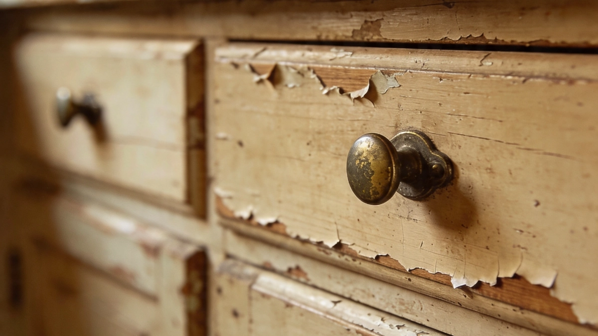 Как обновить старую кухню за 2000 рублей: покраска фасадов и защита от влаги за один выходной