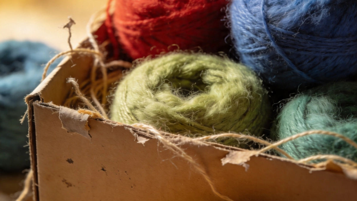 Остатки пряжи превращаю в уютные вещи для дома: 3 идеи, которые спасут клубочки