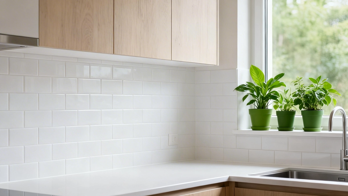 Фартук из плитки и пластика — прошлый век: теперь на кухне господствует новый тренд — красивее и удобнее