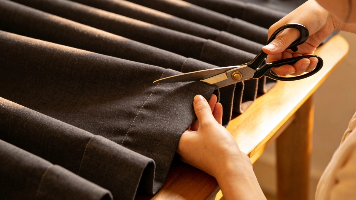 Час времени и старые шторы — клад для хозяйки: делаю такое, что гости просят подарить им — 3 классных идеи без шитья