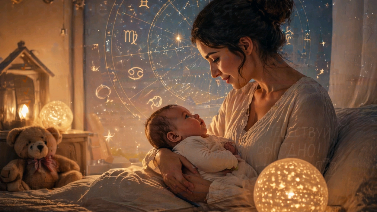 Материнство под звездами: как астрология помогает понимать ребенка и себя