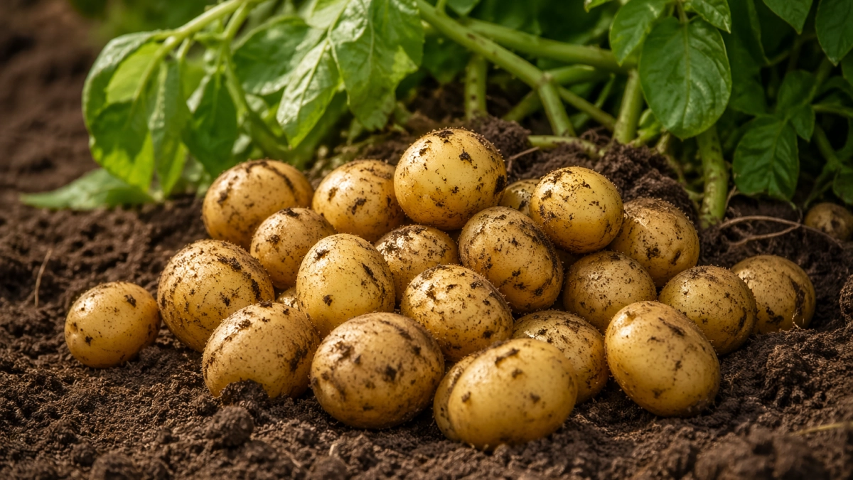 Эту картошку можно жарить уже через 50 дней: ранние сорта, которые дают молодой урожай с тонкой кожицей
