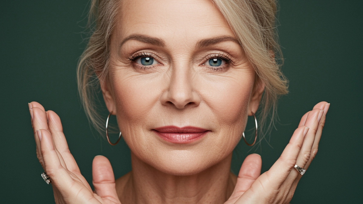 Как сделать лицо молодым, свежим и ухоженным: 4 простых трюка от визажиста для возрастного макияжа 50+