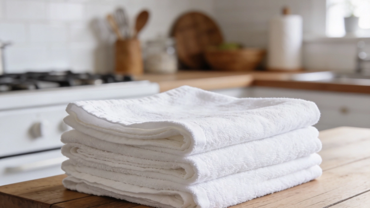 Хозяйки, сохраняйте: 2 ложки в таз – и замызганные полотенца белее белого – ни грязи, ни жира