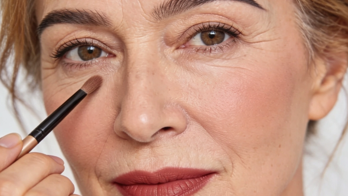 Узнала 3 трюка визажистов для омолаживающего макияжа и больше не боюсь краситься в свои 50 — выгляжу свежо и подтянуто