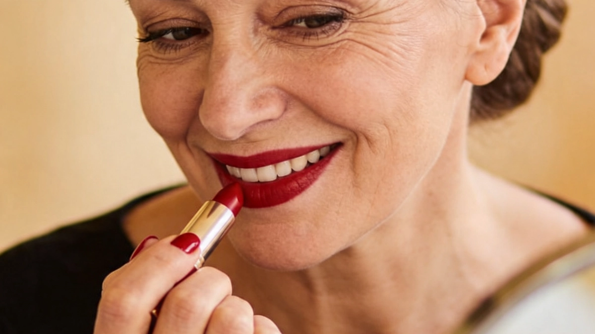 Как правильно наносить помаду после 50 лет, чтобы не подчеркнуть морщины: 4 трюка визажистов