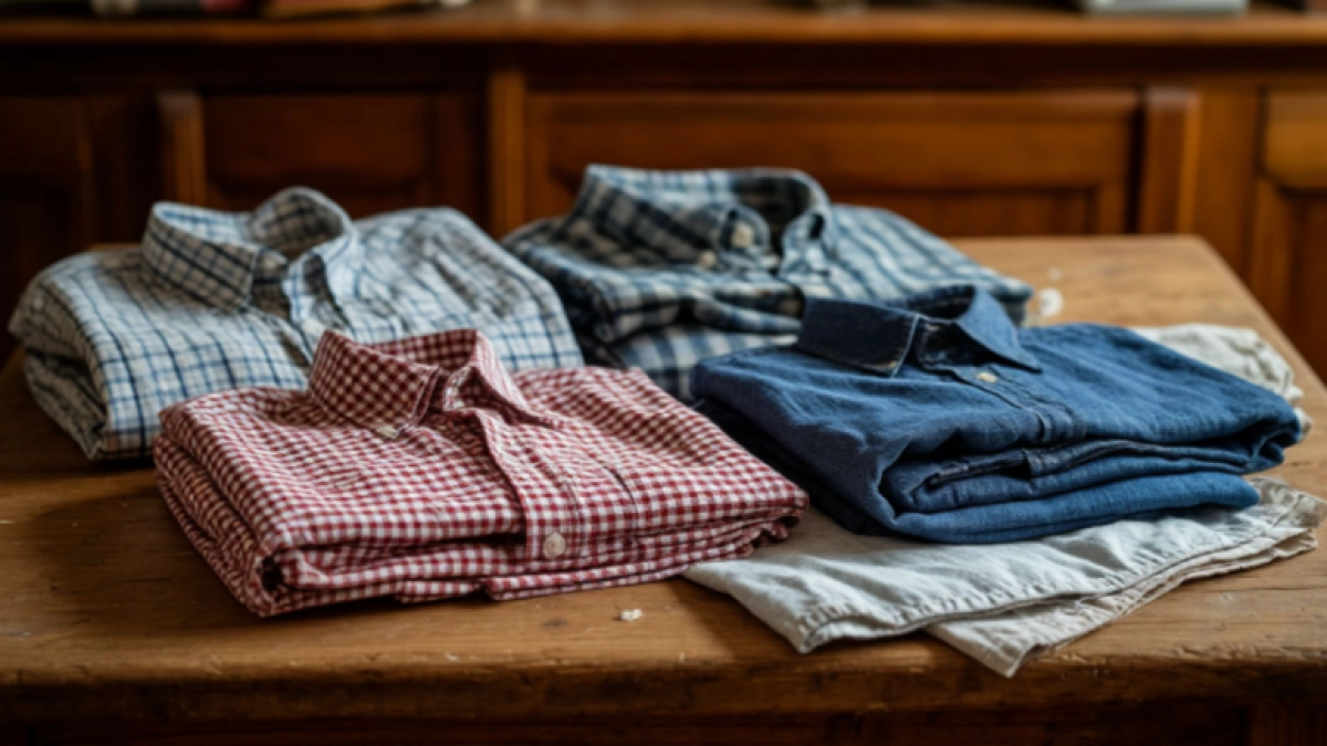 Старые рубашки мужа больше не выбрасываю: творю такое, что все спрашивают, где купила - 15 небанальных идей