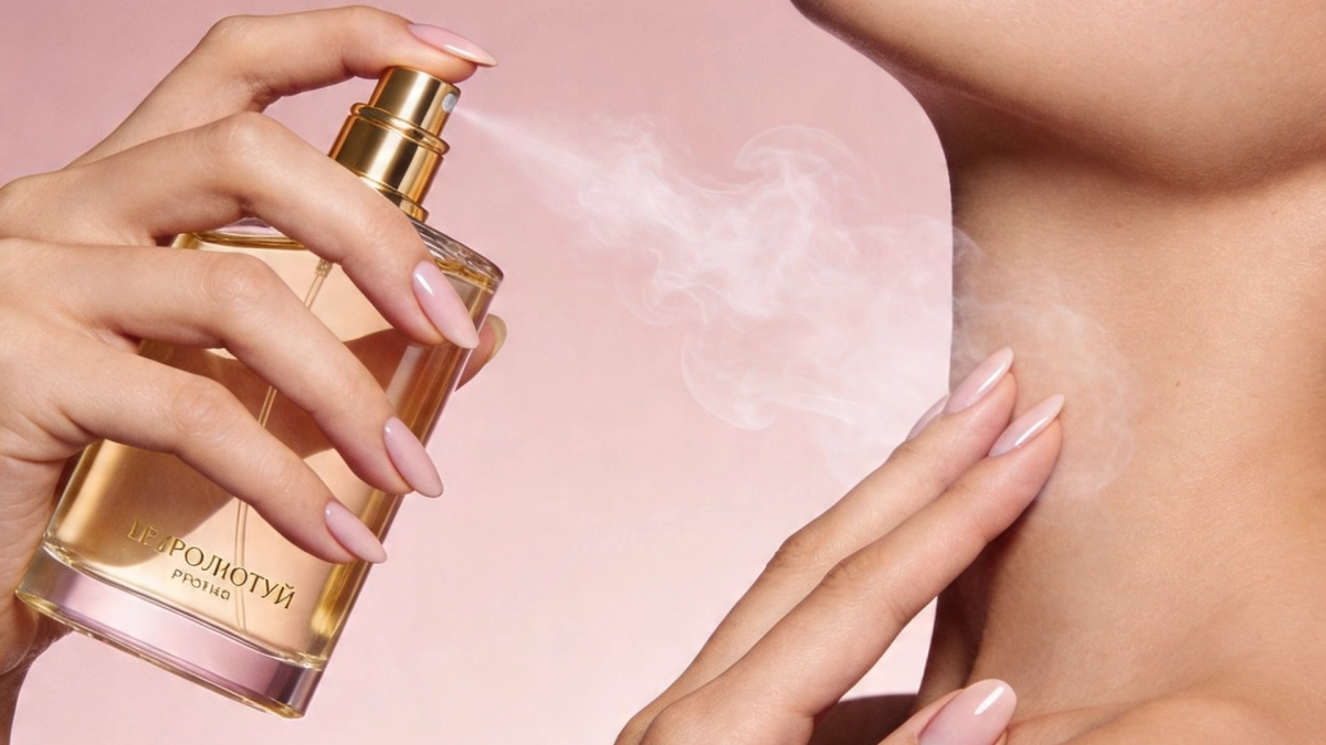 Не запястья и не зона за ушами: парфюмер рассказал, куда на самом деле нужно наносить духи, чтобы был бесконечный шлейф