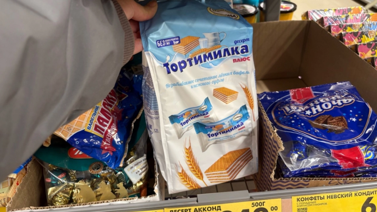 Зашли в "Чижик" за десертом - и нашли ценных клад: вкуснейшая сладость за копейки - оторваться невозможно 