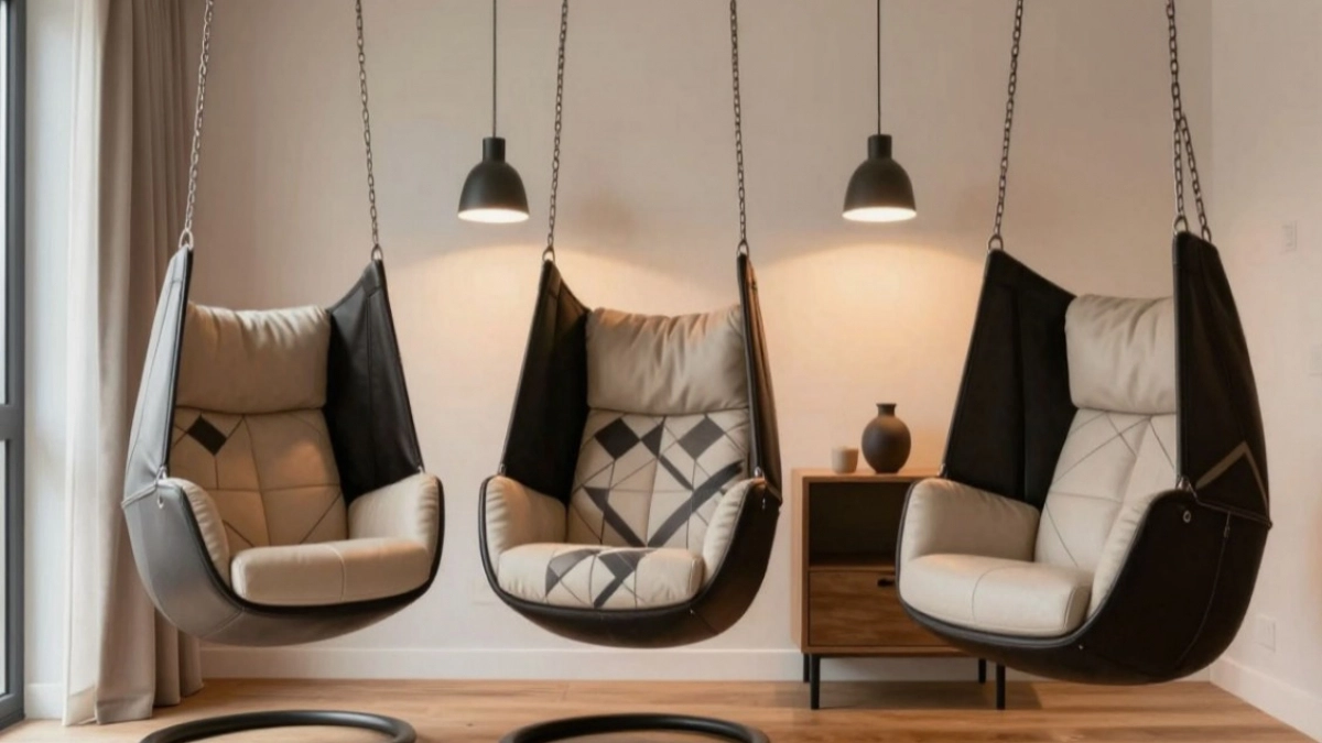 Ставить диван в гостиную больше не модно: дизайнеры назвали 4 альтернативы для трендового ремонта