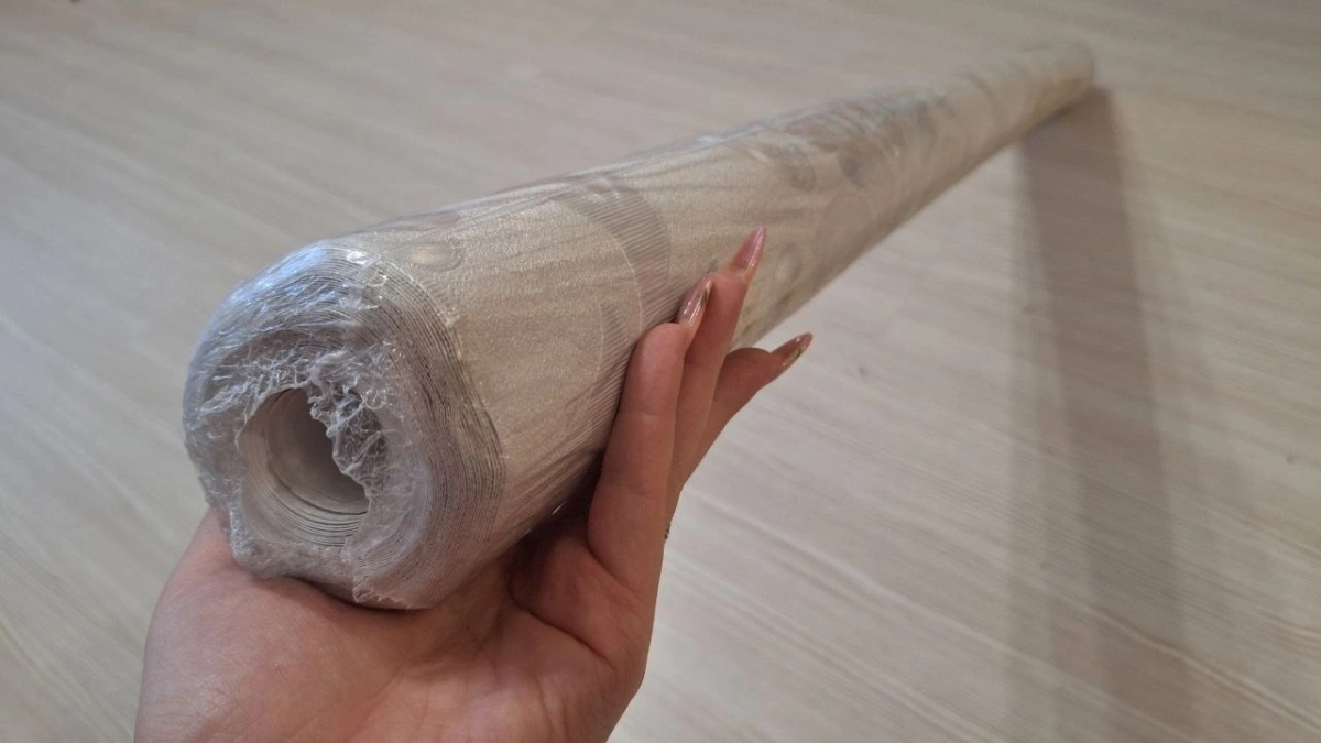 Остатки обоев — клад для хозяйки: вот что делаю из них для дома — подруги спрашивают, где купила