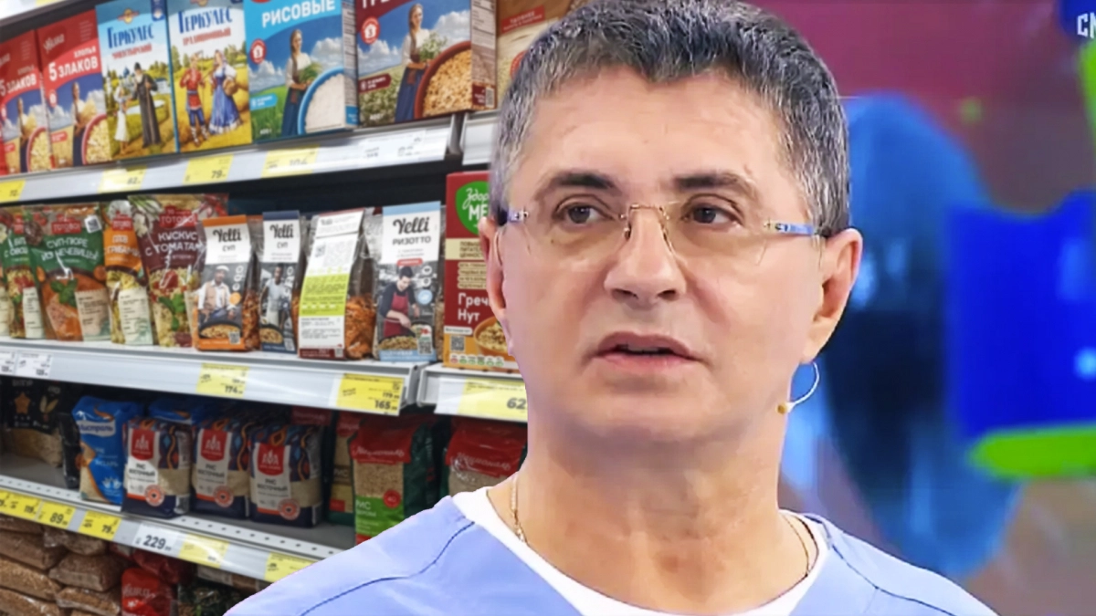 Доктор Мясников назвал самую вредную кашу: в России ей кормят почти всех детей
