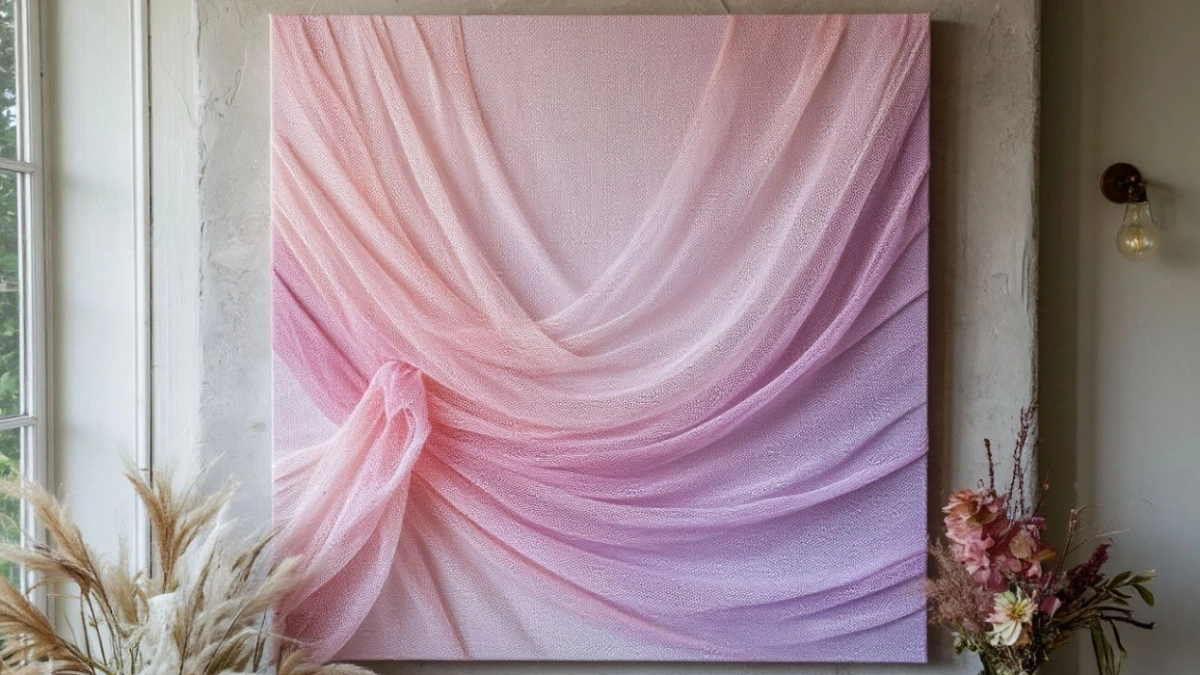 Старый тюль у меня на вес золота - никогда не выбрасываю: придумала 3 идеи для дома - такого еще ни у кого не видела