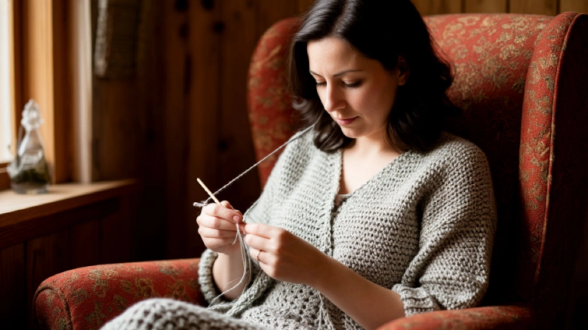 Остатки пряжи превращаю в настоящие сокровища: 5 уютных идей для быстрых проектов - вяжутся за вечер