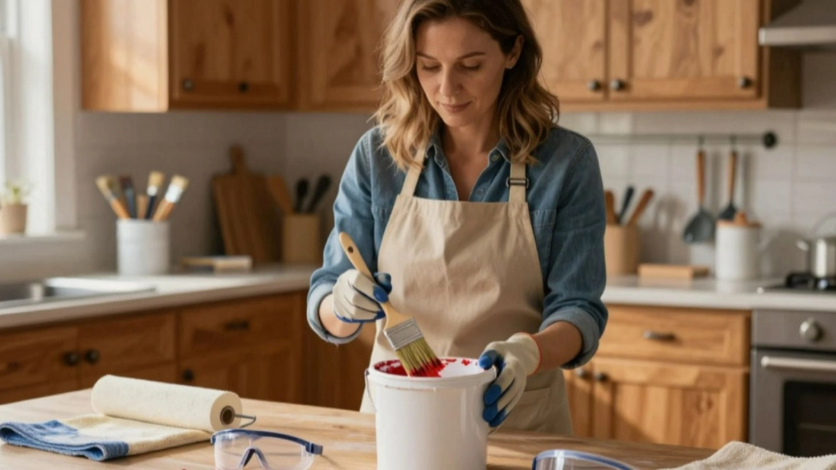 Менять мебель и гарнитур больше не в моде: вот как делают ушлые хозяева - нашли идею для трендового ремонта