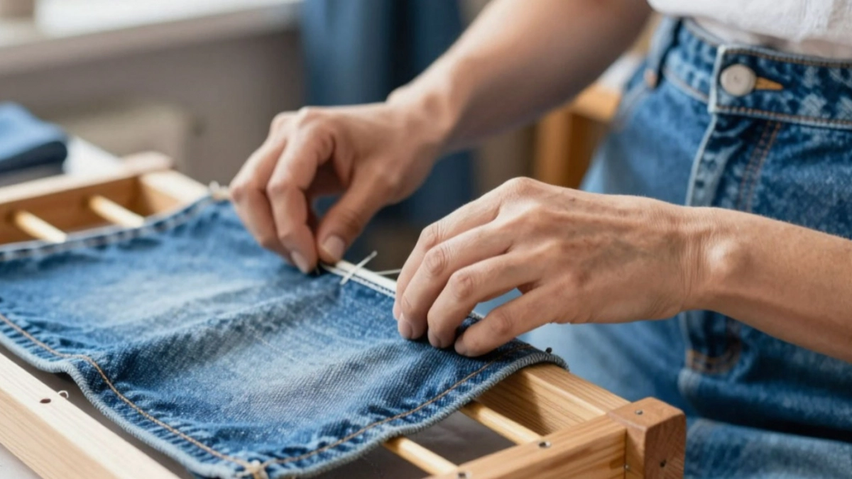 Старые джинсы берегу как зеницу ока - мастерю из них 4 классные вещи: уже всех подруг научила