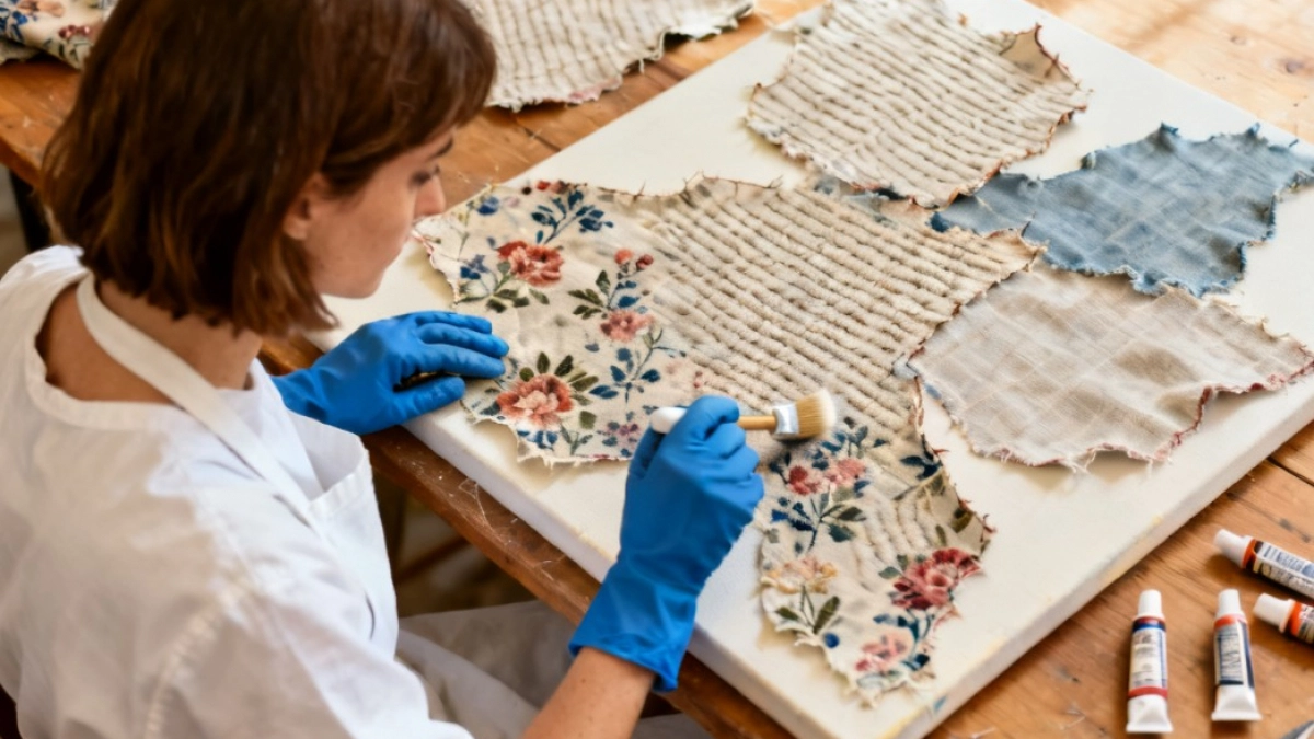 Лоскутки ткани берегу как зеницу ока - сделала из них 3 шикарные вещи: не коврики и не прихватки