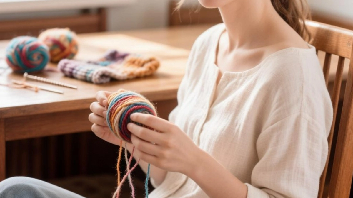 Не коврики и не прихватки: 3 небанальные идеи, что связать из остатков пряжи - такое и подарить не стыдно