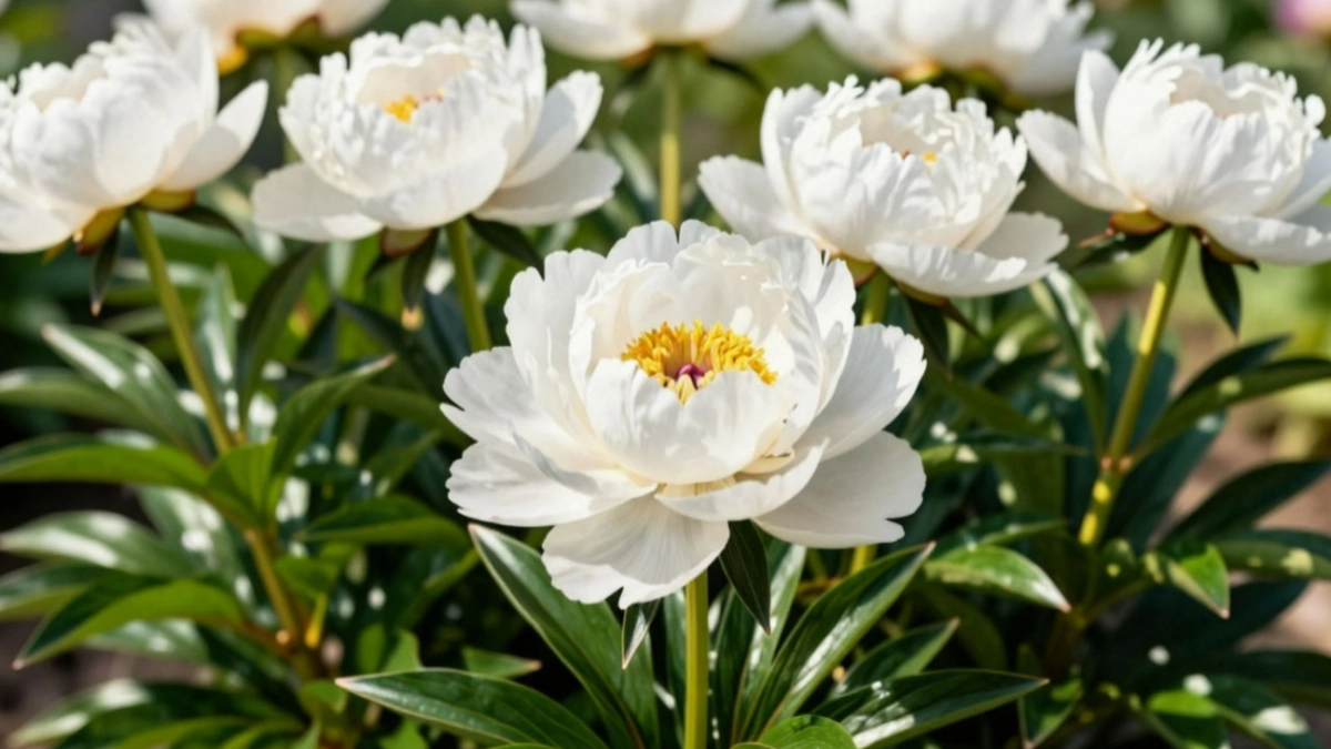 3 шикарных цветка, которые сеются сами - дарят красоту годами