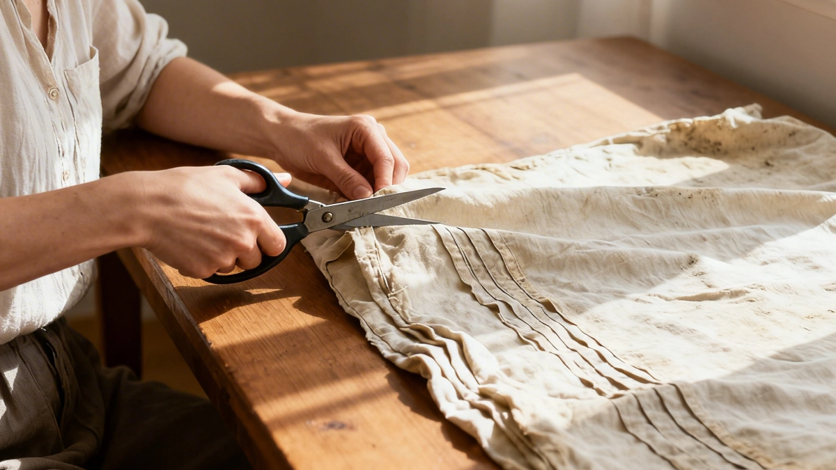 Старое постельное бельё — клад для хозяйки: делаю такие штуки, что подруги просят подарить — 3 классные идеи без шитья