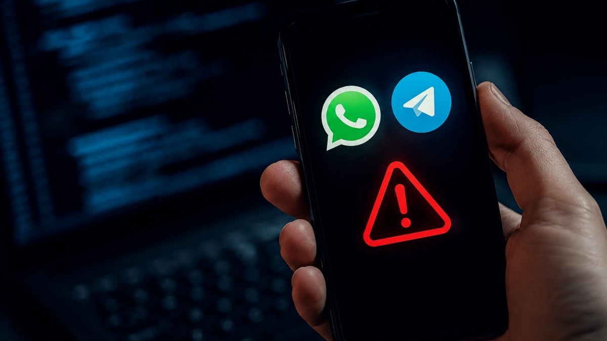 Что будет, если до 12 мая не удалить WhatsApp и Telegram с телефона