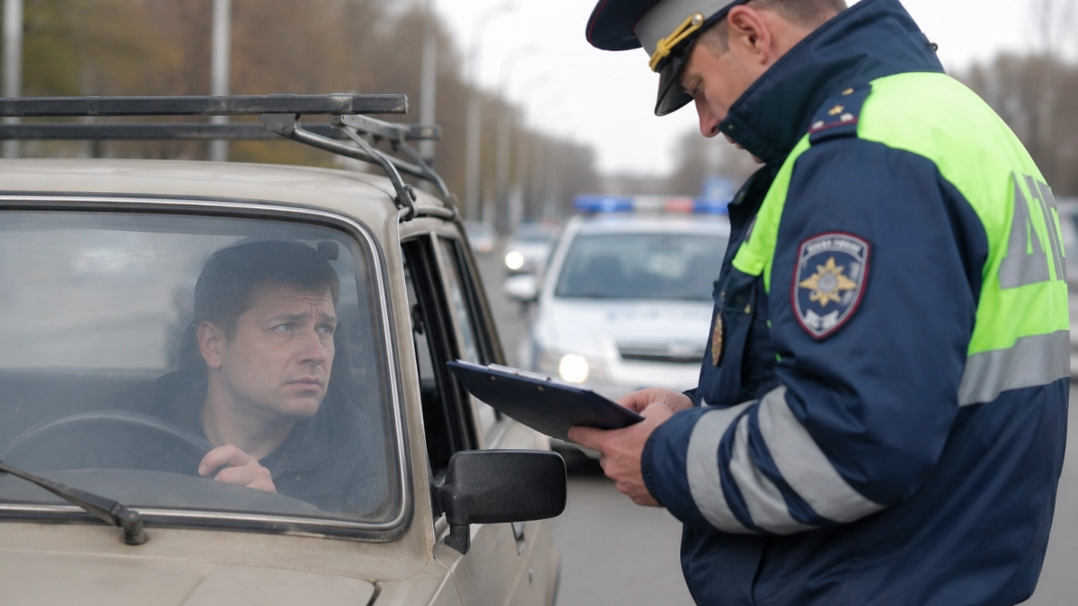 Всех, у кого автомобиль старше 10 лет. Водителей предупредили о новых штрафах за возраст машины