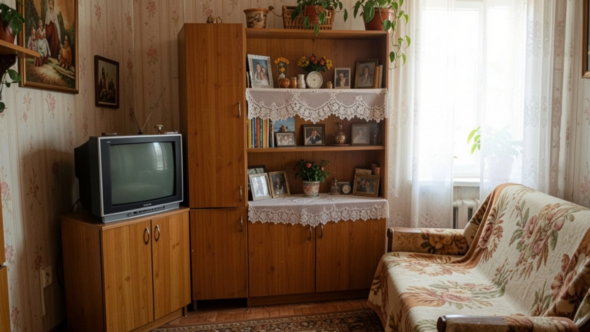 Гаджеты, которые были в квартирах в СССР: такого количества помощников у нас и сейчас нет