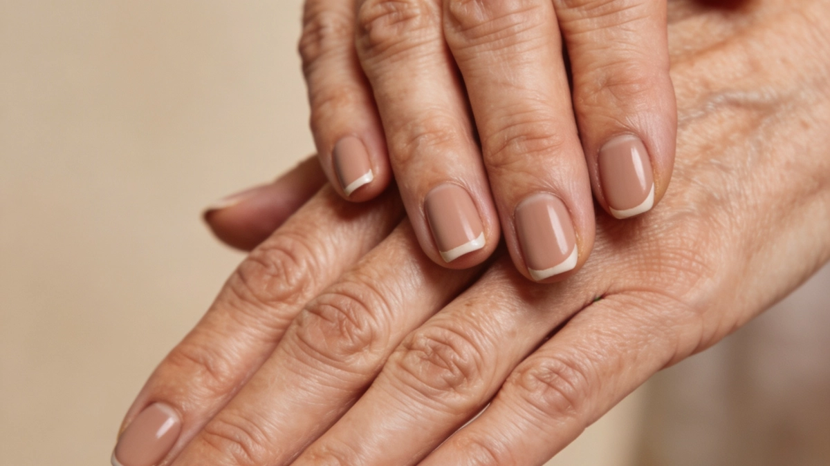 Забудьте про возраст! 9 оттенков маникюра для женщин 50+, от которых руки молодеют на глазах