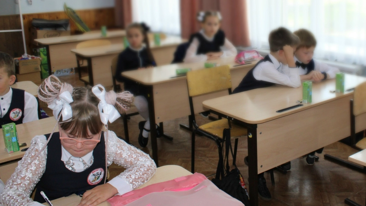 Первоклассникам не будут ставить двойки по поведению
