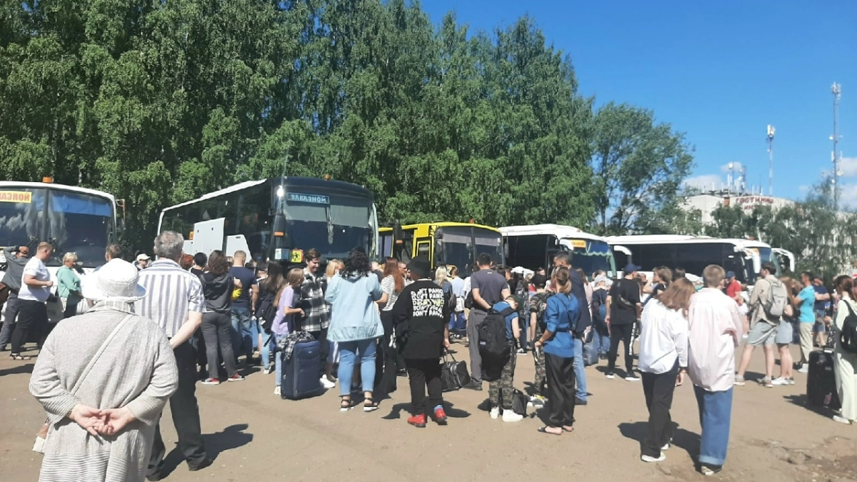 Зафиксировано снижение спроса на лагеря Черноморского побережья
