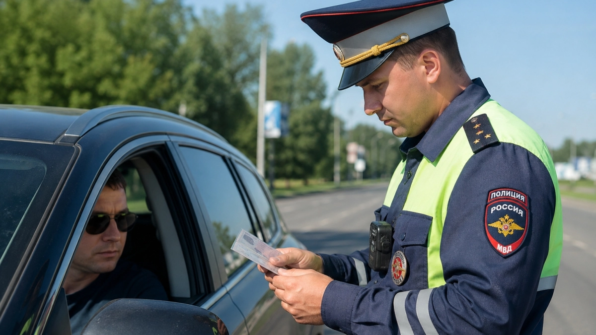 В июне ГАИ начнет требовать у водителей бумажный документ, о котором большинство уже успело забыть