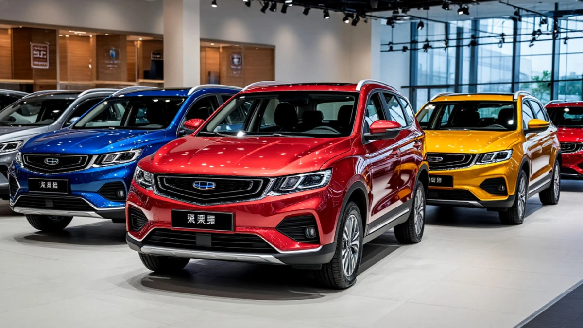 Почему сами китайцы не покупают китайские машины, а ездят на Toyota, Honda и Volkswagen