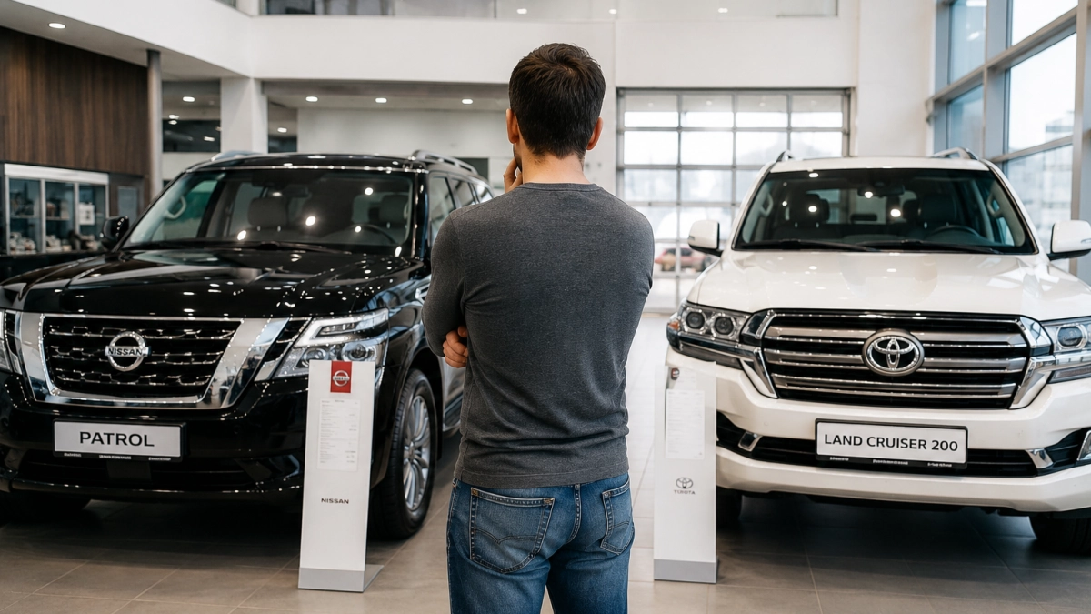 Пересел с Land Cruiser 200 на Nissan Patrol и был шокирован: разница оказалась колоссальной - мягче, тише и просторнее