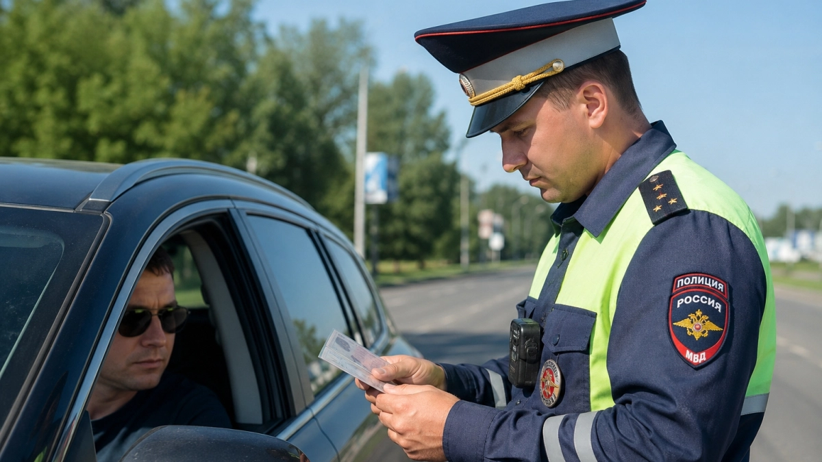 ГАИ теперь стала жёстче следить за водителями в очках: что им грозит в 2026 году