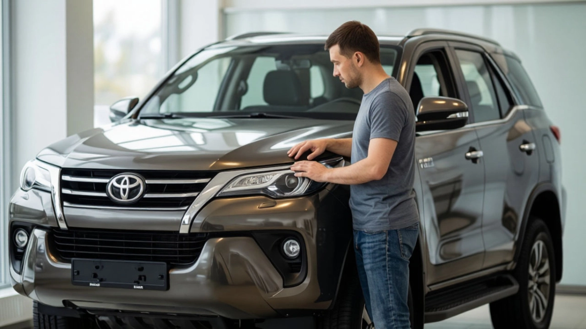 Неубиваемый семиместный внедорожник Toyota вернулся в Россию — продаётся дешевле Haval и KGM