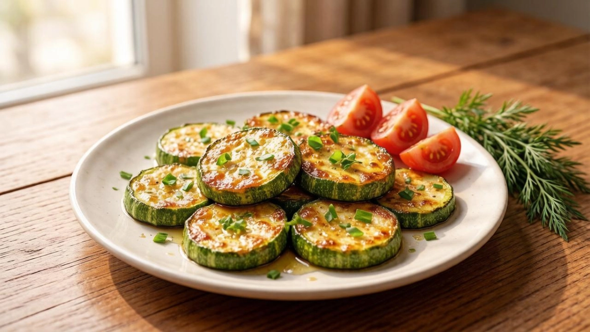 Как пошли молодые кабачки, готовлю закуску: режу кружками, макаю соус и на сковороду - съедаются быстрее, чем жарятся